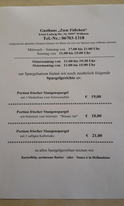 Zum Fäßchen